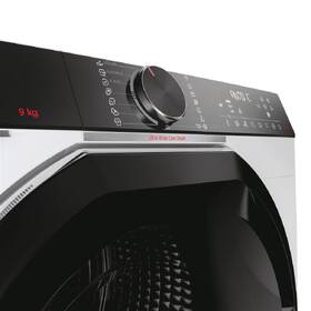Pračka Hoover H7W4 49MBC8-S bílá barva
