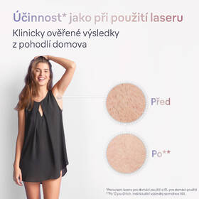Epilátor Braun IPL7253 
