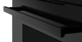 Mikrovlnná trouba Amica AMMB34E2GB černá barva
