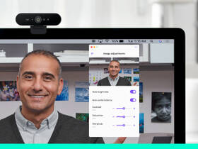 Webkamera Logitech Brio 4K Graphite grafitová

 obrázek produktu 9 z 14