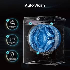 Pračka Hisense WF5S9045BW bílá barva

