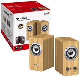 Reproduktory Genius SP-HF400 Light wood béžové

 obrázek produktu 5 z 5