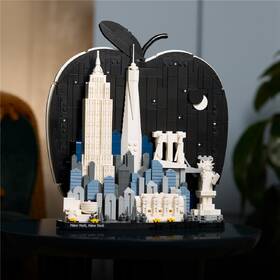 Stavebnice LEGO® Architecture 21066 New York – Velké jablko 

 obrázek produktu 4 z 9