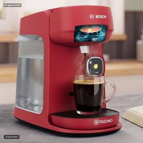 Kapslový kávovar Bosch TAS173B červený

 obrázek produktu 5 z 12
