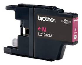 Inkoustová náplň Brother LC-1220M, 300 stran purpurová

 obrázek produktu 1 z 1