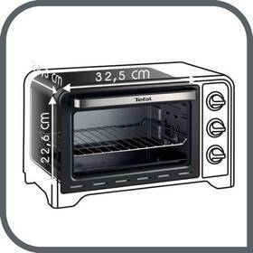Mini trouba Tefal OPTIMO OF444834 černá

 obrázek produktu 6 z 21