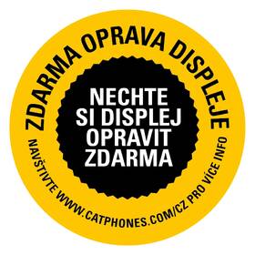 Mobilní telefon Caterpillar S30 DualSIM černý

 obrázek produktu 17 z 17