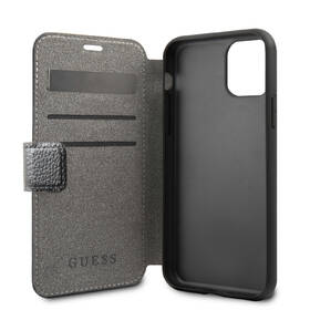 Pouzdro na mobil flipové Guess Iridescent Book na Apple iPhone 11 černý

 obrázek produktu 2 z 4