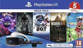 Brýle pro virtuální realitu Sony + kamera + 5 her (VR Worlds, Skyrim, Resident Evil 7, Everybodys Golf, Astrobot) 

 obrázek produktu 1 z 12