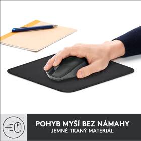 Podložka pod myš Logitech Mouse Pad Studio Series, 20 × 23 cm černá

 obrázek produktu 8 z 10