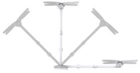 Držák TV Meliconi SlimStyle Plus 200 SDR, polohovatelný pro ůhlopříčky 26" do 40", nosnost 25 kg bílý

 obrázek produktu 2 z 3
