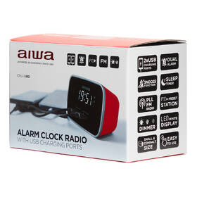 Radiobudík AIWA CRU-19 červený

 obrázek produktu 4 z 6