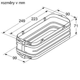 Spojovací díl Bosch HEZ9VDSS1 

 obrázek produktu 2 z 2