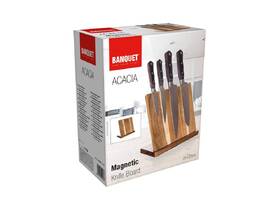 Blok na nože BANQUET Acacia 26 x 23 cm, magnet 

 obrázek produktu 3 z 3