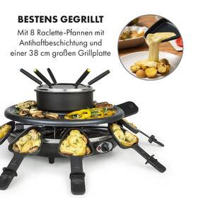 Gril Klarstein Fonduelette černý

 obrázek produktu 3 z 3