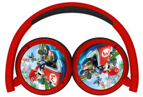 Sluchátka OTL Technologies Mario Kart Wireless červená

 obrázek produktu 3 z 8