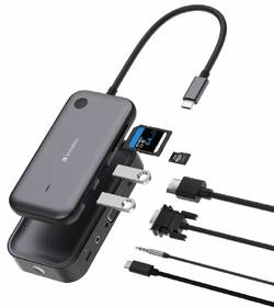 Adaptér Verbatim Share my Screen WDA-01, USB-C, 1080 p 

 obrázek produktu 5 z 11