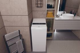 Pračka Haier HW90-BPD13386U-S bílá barva
