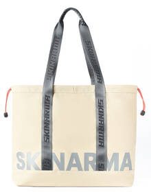 Taška Skinarma Fardel Tote Bag béžová barva
