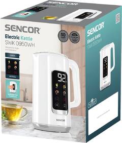 Rychlovarná konvice Sencor SWK 0950WH bílá

 obrázek produktu 5 z 5