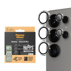 Ochranné sklo čočky fotoaparátu PanzerGlass HoOps na Samsung Galaxy S25 Ultra průhledné

 obrázek produktu 2 z 9