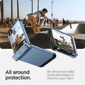 Kryt na mobil Spigen Tough Armor Pro MagSafe na Samsung Galaxy Z Flip7 modrý

 obrázek produktu 15 z 19