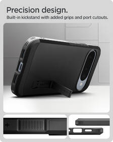 Kryt na mobil Spigen Tough Armor MagSafe na Google Pixel 10 Pro/Pixel 10 černý

 obrázek produktu 12 z 15