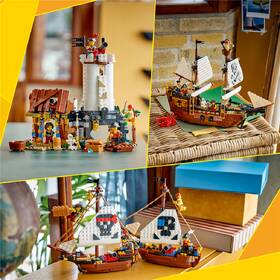 Stavebnice LEGO® Creator 3 v 1 31387 Kultovní pirátská loď 

 obrázek produktu 8 z 8