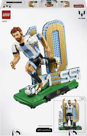 Stavebnice LEGO® Editions 43015 Lionel Messi – Fotbalová legenda 

 obrázek produktu 9 z 9