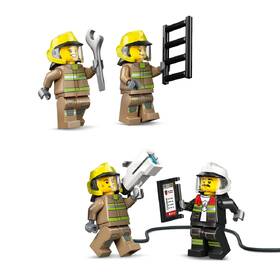 Stavebnice LEGO® City 60499 Letištní hasičské auto 

 obrázek produktu 6 z 8