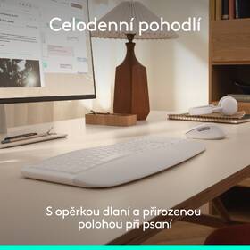 Klávesnice s myší Logitech Signature Comfort Plus MK880, US layout bílá

 obrázek produktu 10 z 23