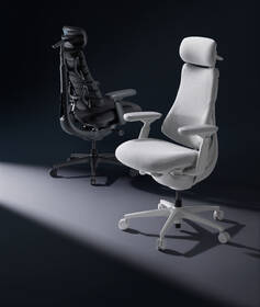 Ergonomická židle LiberNovo Omni Pro Graphite, 48cm grafitová

 obrázek produktu 10 z 17
