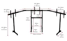 Držák Next Level Racing Free Standing Triple Monitor Stand, pro 1-3 monitory černý

 obrázek produktu 2 z 4