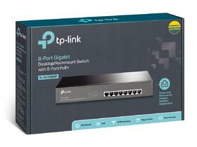 Switch TP-Link TL-SG1008MP 

 obrázek produktu 3 z 3