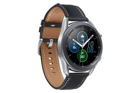 Chytré hodinky Samsung Watch3 45mm - ZÁNOVNÍ - 12 měsíců záruka stříbrné

 obrázek produktu 2 z 5