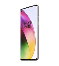 Mobilní telefon OnePlus 8 128 GB 5G - ZÁNOVNÍ - 12 měsíců záruka bílý - Interstellar Glow 

 obrázek produktu 1 z 6