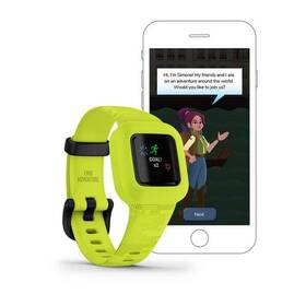 Fitness náramek Garmin vívofit junior3 zelený

 obrázek produktu 4 z 5