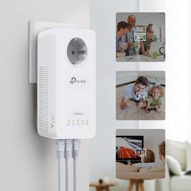 Síťový rozvod LAN po 230V TP-Link TL-WPA8631P 

 obrázek produktu 6 z 7