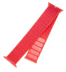 Řemínek FIXED Nylon Strap na Apple Watch 42/44/45/49 mm - tmavě růžový 

 obrázek produktu 1 z 2