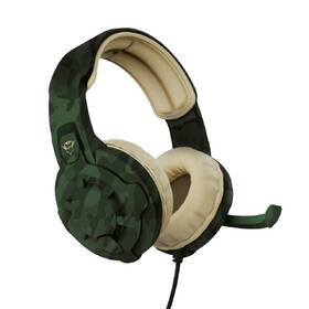 Headset Trust GXT 411C Radius - jungle camo 

 obrázek produktu 1 z 11