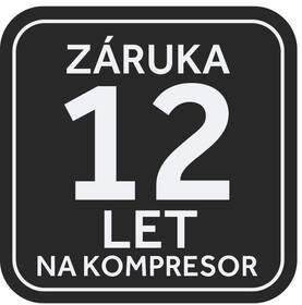 Chladnička Haier H3R-330WNA bílá barva
