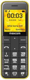 Mobilní telefon MaxCom Classic MM111 žlutý

 obrázek produktu 1 z 4