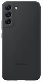 Kryt na mobil Samsung Silicone Cover na Galaxy S22+ černý

 obrázek produktu 1 z 4