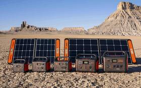 Solární panel Jackery SolarSaga 100W černý/oranžový

 obrázek produktu 14 z 15