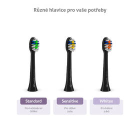 Zubní kartáček TrueLife SonicBrush Compact Black černý

 obrázek produktu 5 z 10