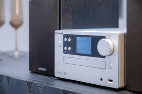Mikrosystém KENWOOD M-725DAB černý/stříbrný

 obrázek produktu 12 z 12