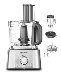 Kuchyňský robot KENWOOD FDP65820SI stříbrná barva

