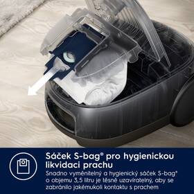 Podlahový vysavač Electrolux EB61C2DBP 

 obrázek produktu 9 z 14