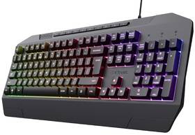 Klávesnice Trust GXT836 EVOCX, USB, US layout černá

 obrázek produktu 1 z 11