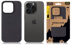 Kryt na mobil Tactical MagForce Aramid na Apple iPhone 15 Pro černý

 obrázek produktu 2 z 5